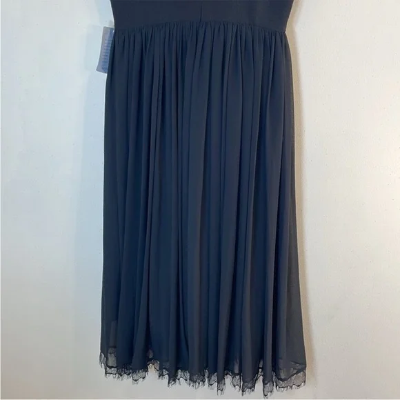 Dress The Population Alicia Mixed Media Midi Dress. Medium. NWT. - Picture 13 of 13